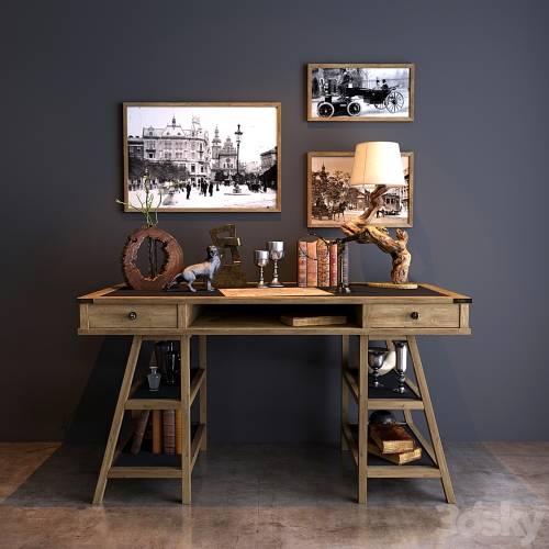 '3dsky Pro - Decorative set'