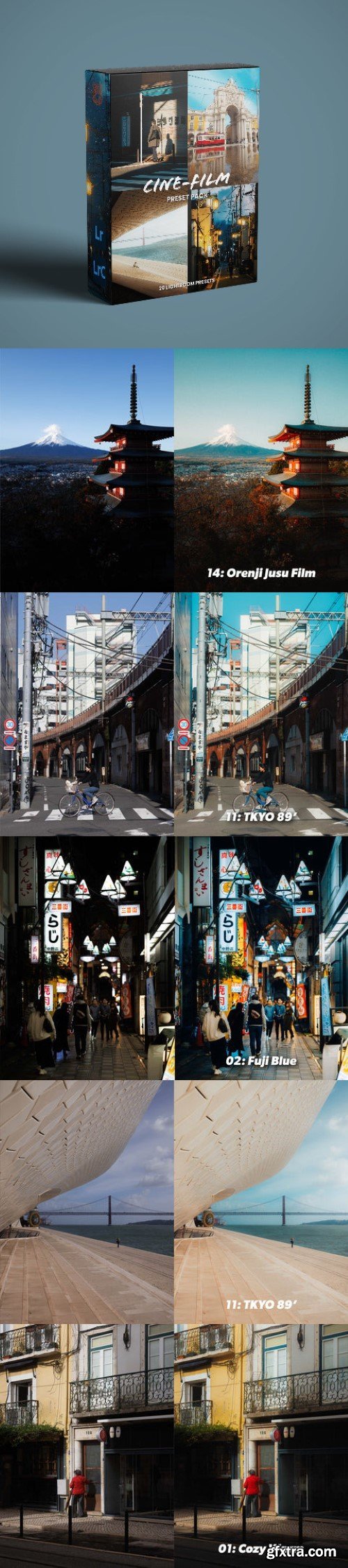 TKNORTH - Cinematik Pack Presets