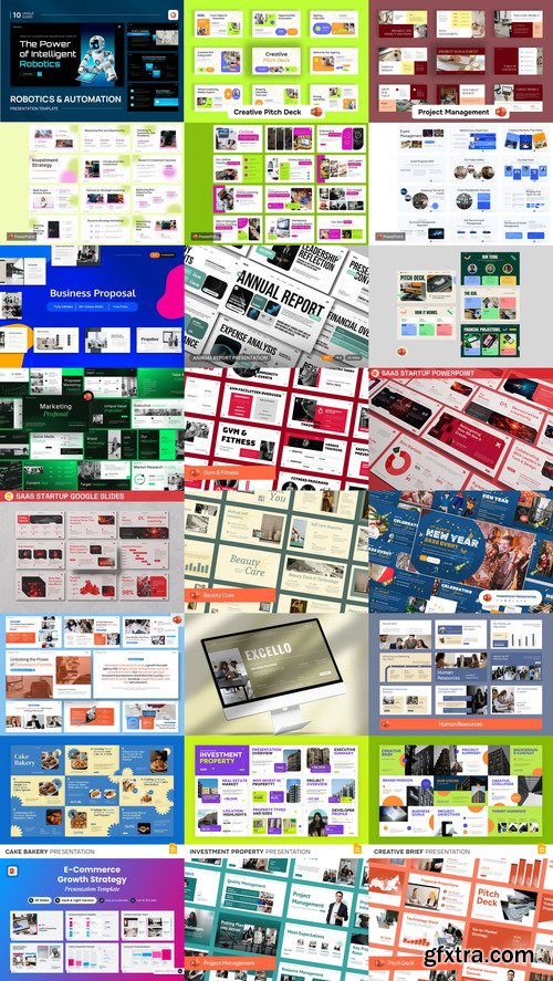 24 PowerPoint Templates Bundle 27 24 PowerPoint Templates Bundle 27