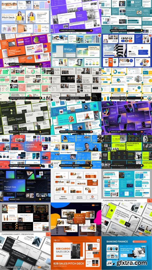 24 PowerPoint Templates Bundle 28 24 PowerPoint Templates Bundle 28