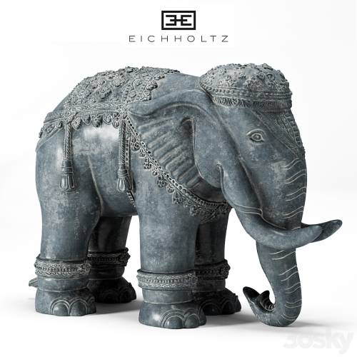 '3dsky Pro - EICHHOLTZ Elephant XL'