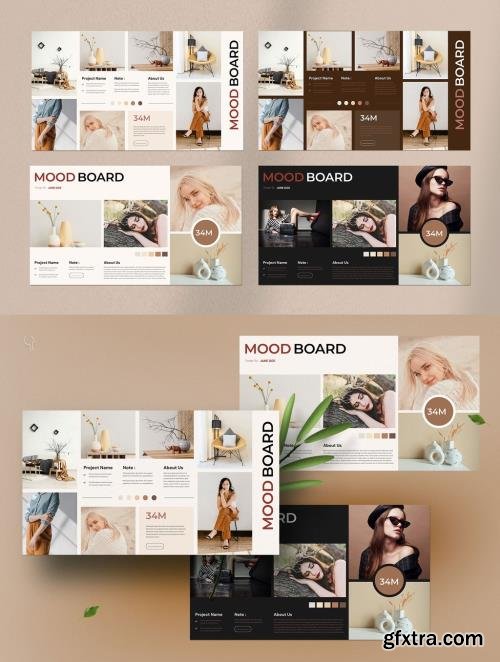 Modern MoodBoard Template Collection 1671833722 Modern MoodBoard Template Collection 1671833722
