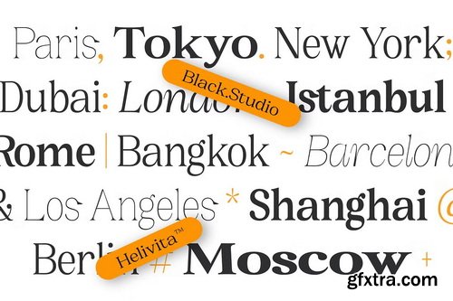 CreativeMarket - BS Helivita Modern Elegance - 54 Font