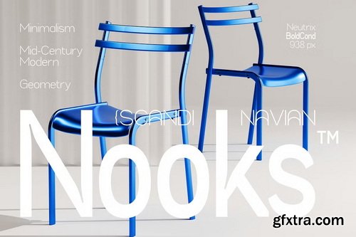 CreativeMarket - Neutrix Modern - 24 Font