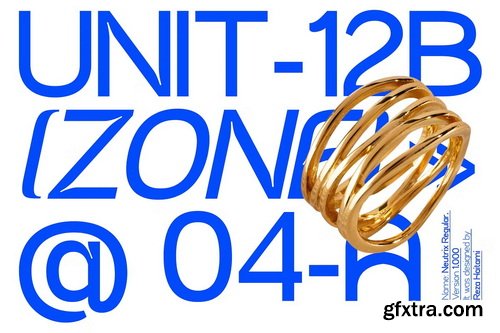 CreativeMarket - Neutrix Modern - 24 Font