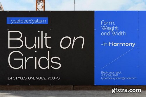 CreativeMarket - Neutrix Modern - 24 Font