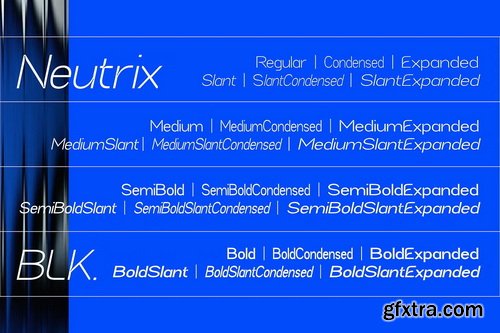 CreativeMarket - Neutrix Modern - 24 Font