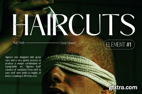 CreativeMarket - Signora Classica - 110 Font