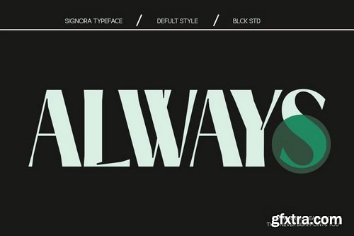 CreativeMarket - Signora Classica - 110 Font