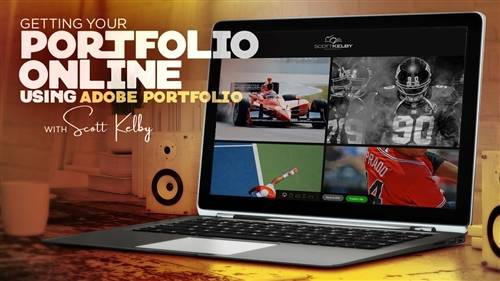 'KelbyOne - Getting Your Portfolio Online Using Adobe Portfolio'