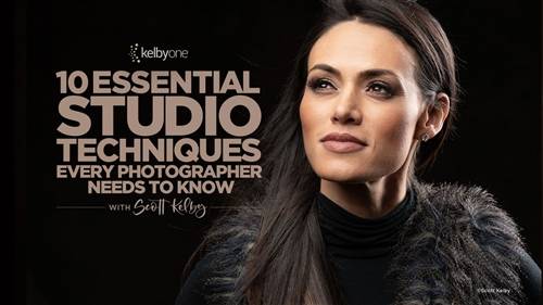 'KelbyOne - 10 Essential Studio Techniques Every Photographer Needs to Know'