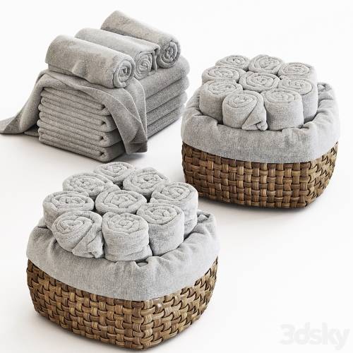 '3dsky Pro - Towels_07'
