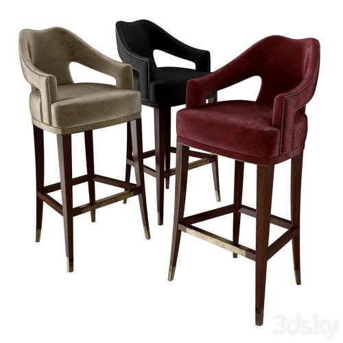 '3dsky Pro - Brabbu №20 Bar chair'