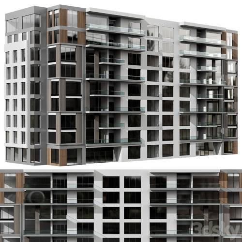 '3dsky Pro - Residential Building No83'