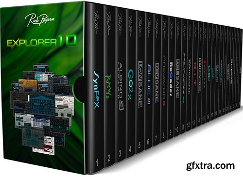 Rob Papen eXplorer 10 v1.0.4a REPACK FIX
