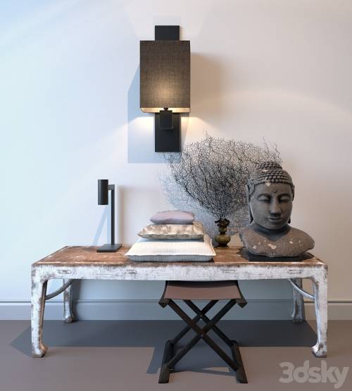 '3dsky Pro - Decor Buddha'