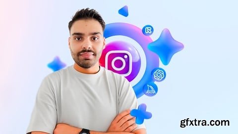 Udemy - Instagram Growth with AI 2025: ChatGPT, Midjourney & Sora
