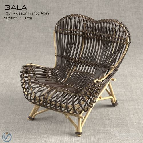 '3dsky Pro - Vittorio Bonacina Gala Chair'