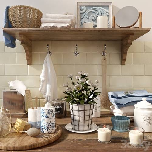 '3dsky Pro - Bathroom decor set_6'