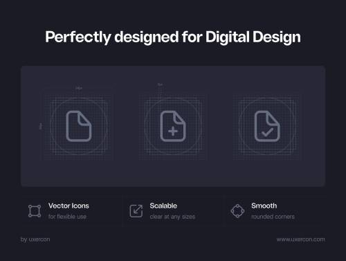'File & Folder - Uxercon Icon Pack' 'File & Folder - Uxercon Icon Pack'