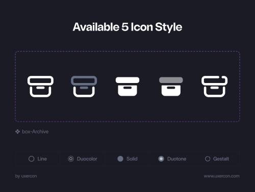 'File & Folder - Uxercon Icon Pack'