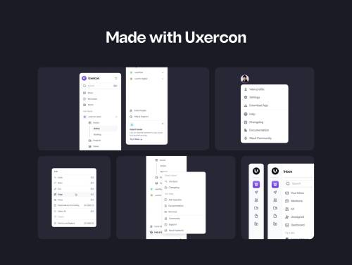 'File & Folder - Uxercon Icon Pack'