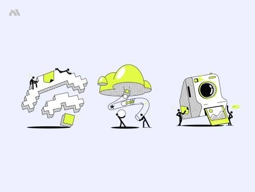 'Kama Dot Illustration Pack' 'Kama Dot Illustration Pack'