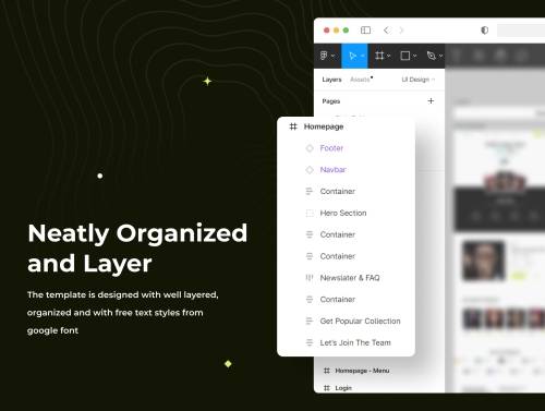 'NFTs Art - NFT Web Templates'