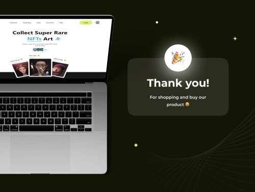 'NFTs Art - NFT Web Templates'