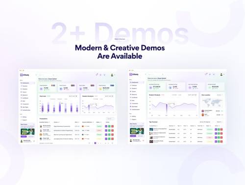 'Online Course & Education LMS Figma Admin UI Template Kit' 'Online Course & Education LMS Figma Admin UI Template Kit'