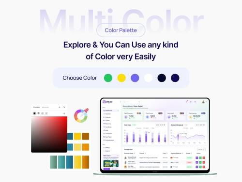 'Online Course & Education LMS Figma Admin UI Template Kit' 'Online Course & Education LMS Figma Admin UI Template Kit'