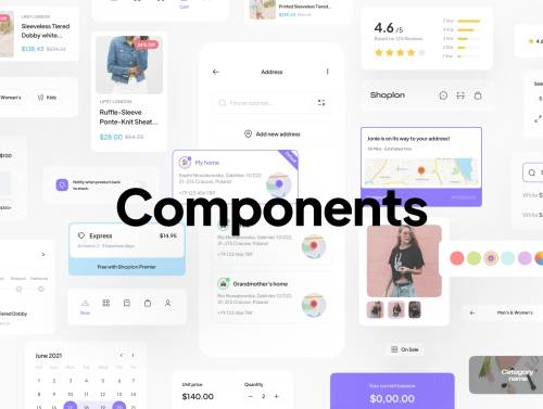 'Shoplon e-Commerce UI Kit' 'Shoplon e-Commerce UI Kit'