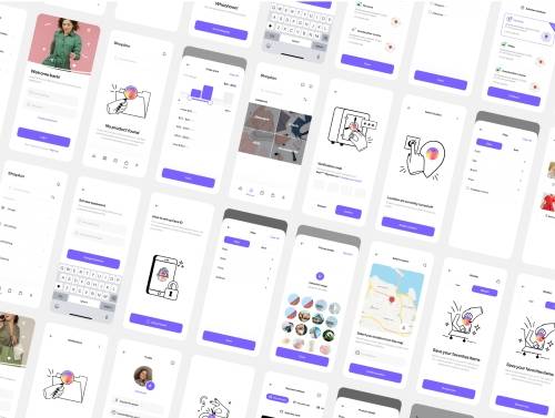 'Shoplon e-Commerce UI Kit'