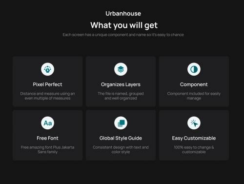 'Urbanhouse - Dasboard Real Estate UI Kit' 'Urbanhouse - Dasboard Real Estate UI Kit'