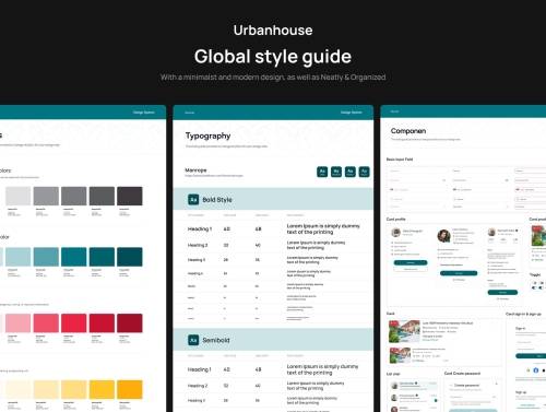 'Urbanhouse - Dasboard Real Estate UI Kit' 'Urbanhouse - Dasboard Real Estate UI Kit'
