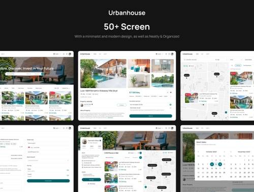 'Urbanhouse - Dasboard Real Estate UI Kit' 'Urbanhouse - Dasboard Real Estate UI Kit'