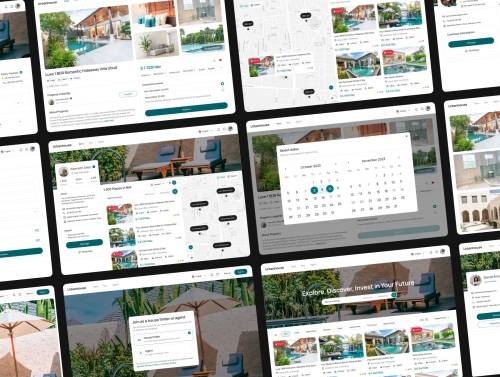 'Urbanhouse - Dasboard Real Estate UI Kit' 'Urbanhouse - Dasboard Real Estate UI Kit'