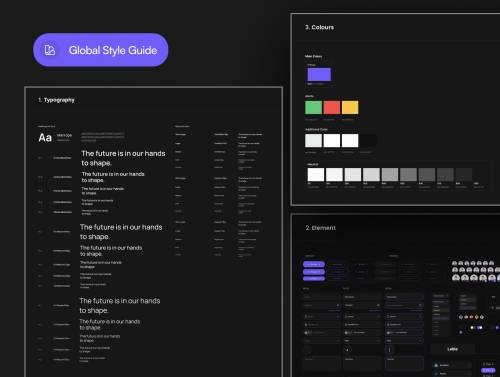 'Virtual Brain | AI Chatbot App UI Kit'