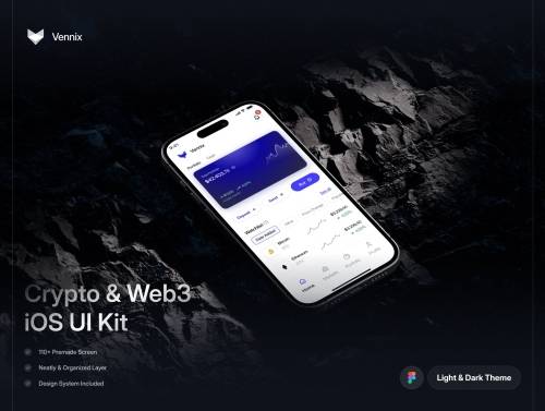 'Zennix - Crypto & Web3 App UI Kit' 'Zennix - Crypto & Web3 App UI Kit'