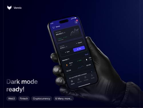 'Zennix - Crypto & Web3 App UI Kit' 'Zennix - Crypto & Web3 App UI Kit'