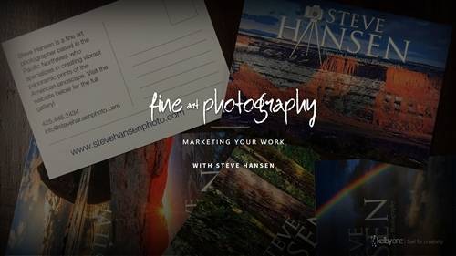 'KelbyOne - Fine Art Photography: Marketing Your Work'