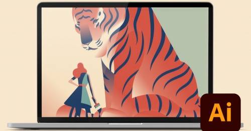 'Domestika - Dynamic Vector Illustration: Keys to Color and Composition'