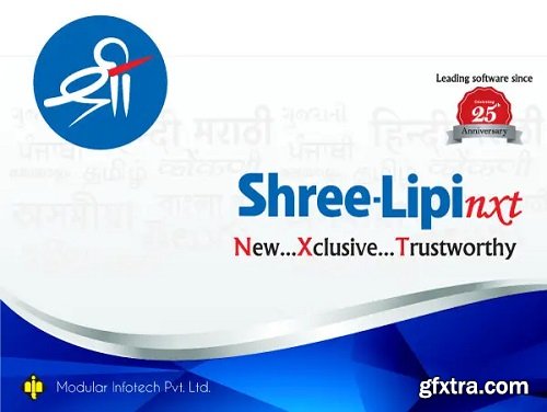 Modular InfoTech Shree-Lipi NXT 8.1.9211.21643