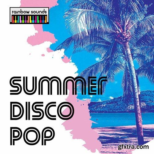 Rainbow Sounds Summer Disco Pop