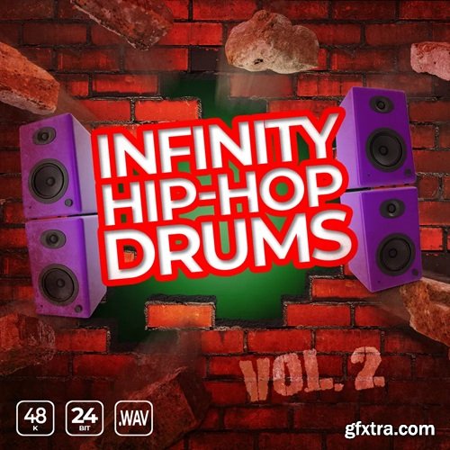 Epic Stock Media Infinity Hip Hop Drums Vol 2