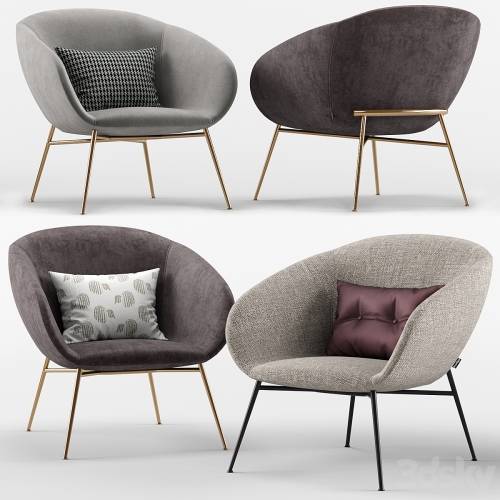 '3dsky Pro - Love armchair - Calligaris'