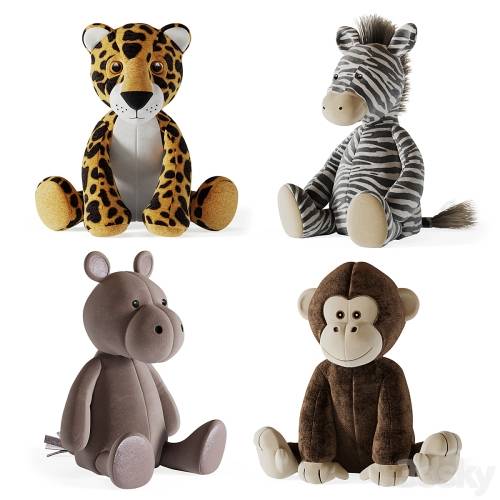 '3dsky Pro - Plush Toys 05'