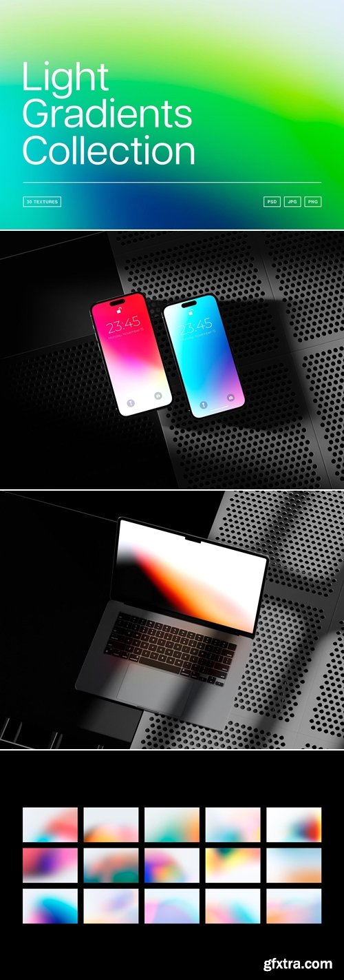 Pixelbuddha - Light Gradients Collection 5877