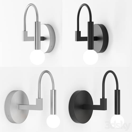 '3dsky Pro - ARCH wall sconce by Dshop'