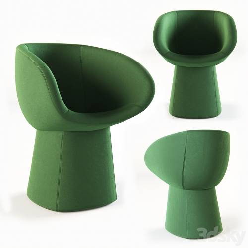 '3dsky Pro - Moroso Armada small armchair'